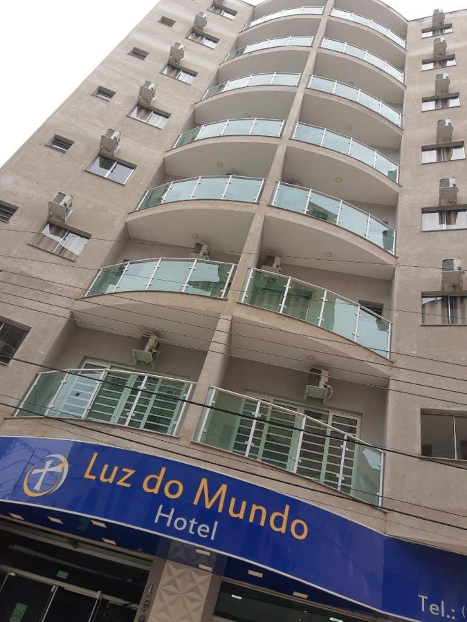Luz Do Mundo Hotel Aparecida  Exterior foto