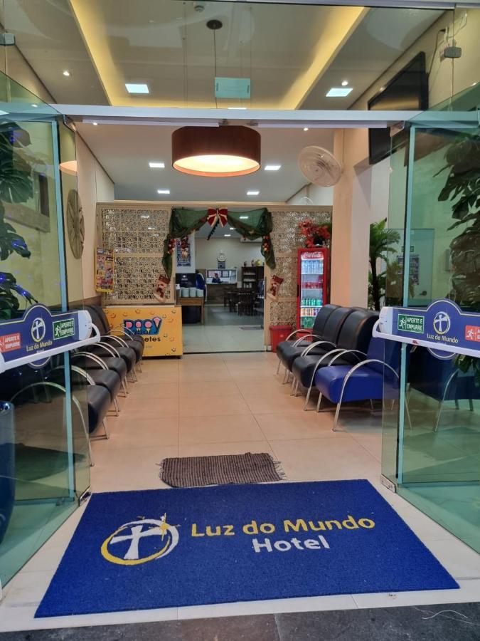 Luz Do Mundo Hotel Aparecida  Exterior foto